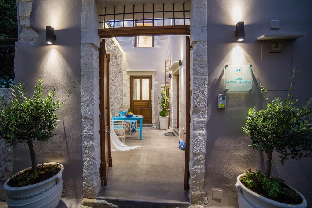 Ac Homes Alice Rethymno Exterior foto